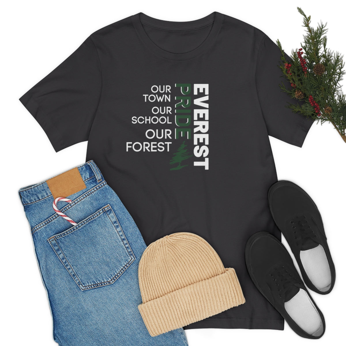 Our School Our Forest Pride Unisex Jersey Short Sleeve Shirt