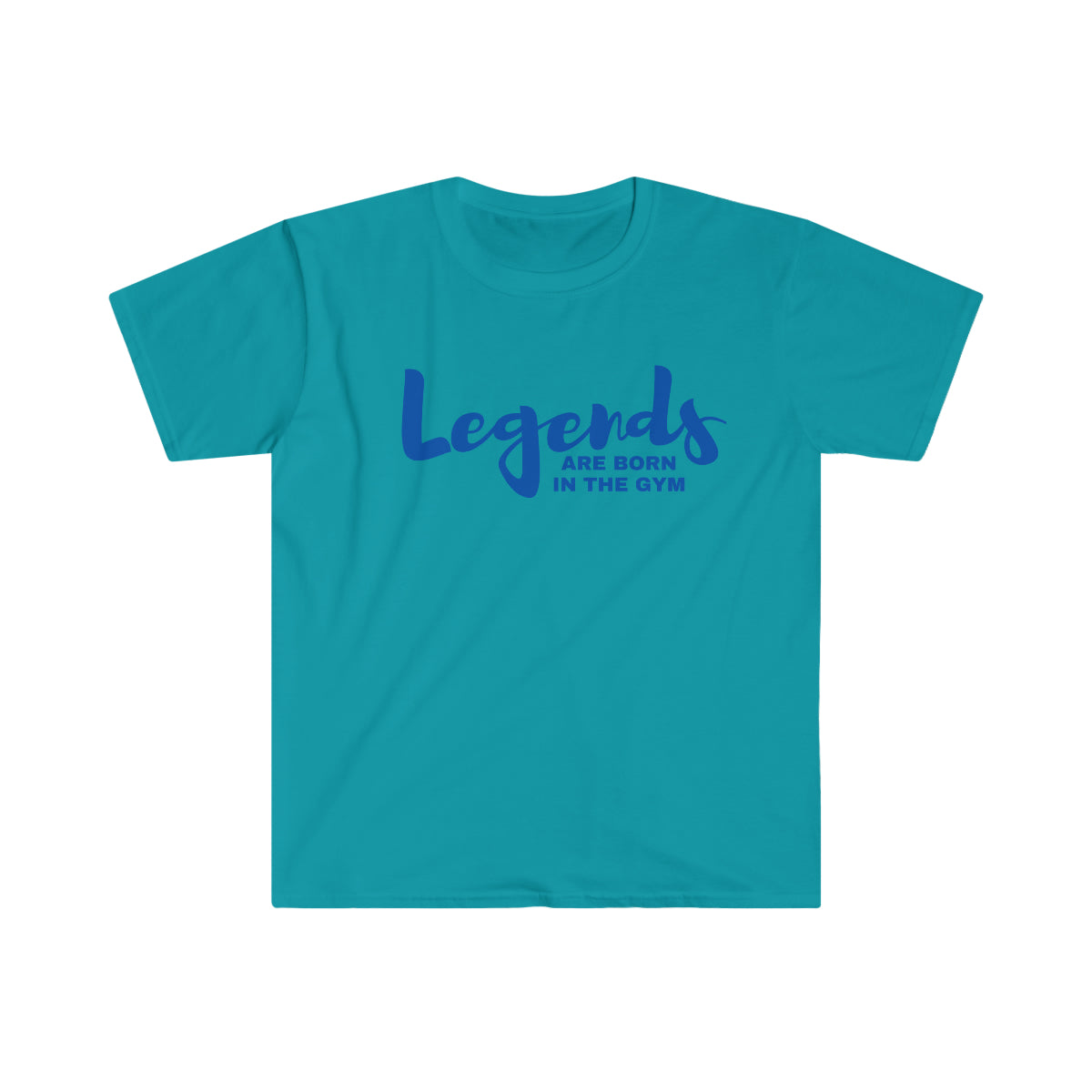 Legends Are Born Unisex Softstyle T-Shirt