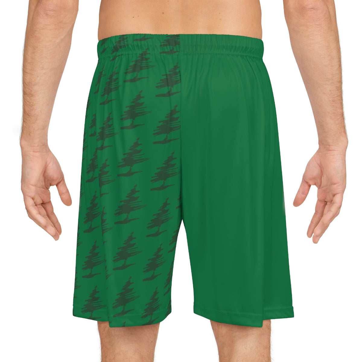 Home of the Evergreens Basketball Shorts