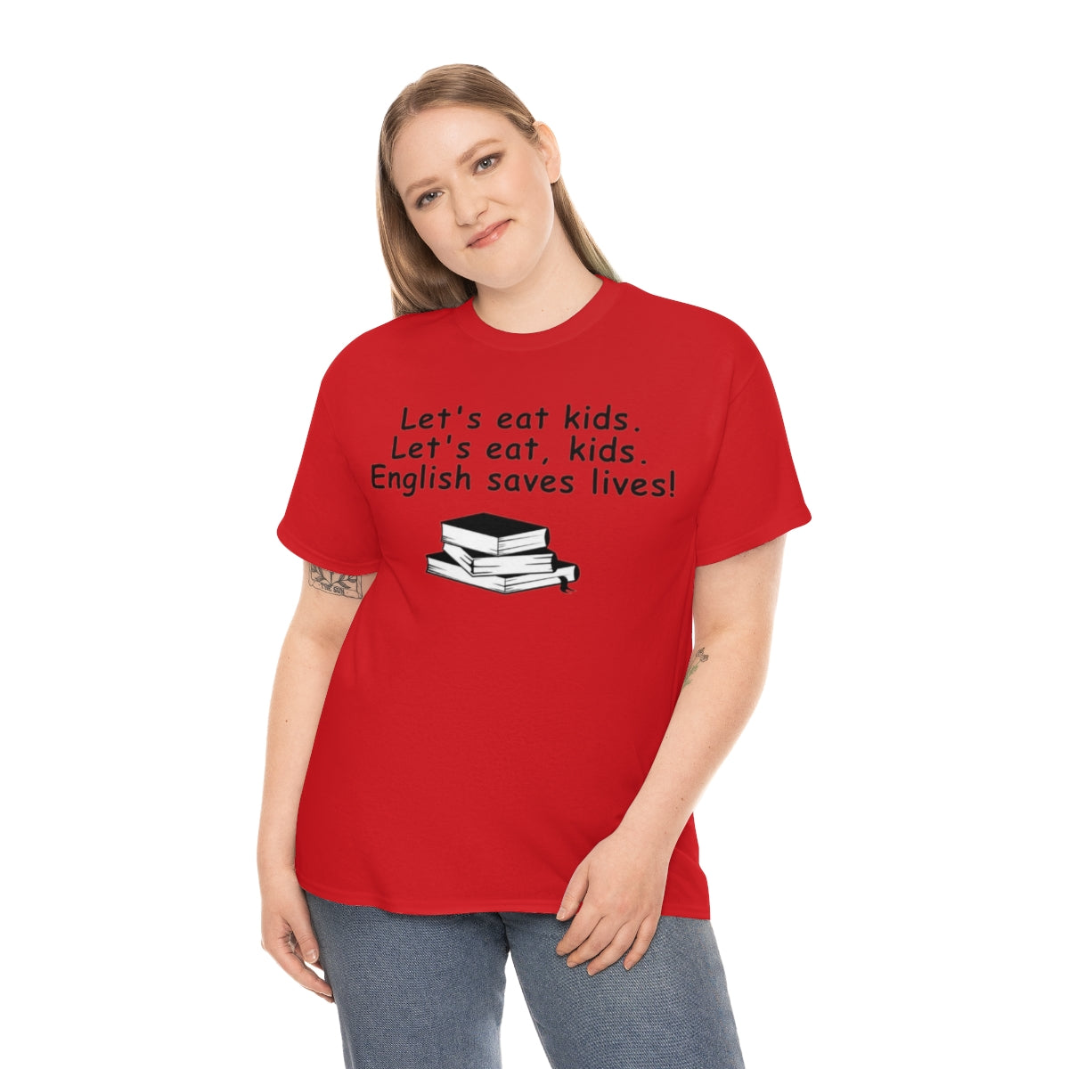 English Saves Lives Tee