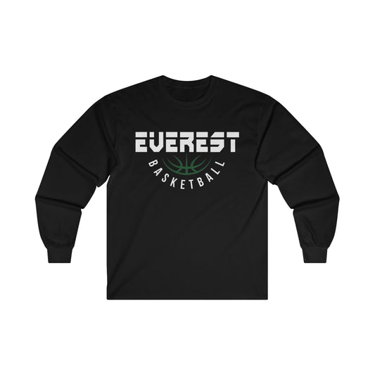 Everest Basketball Ultra Cotton Long Sleeve Tee