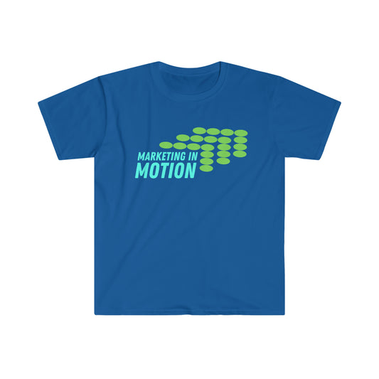 Marketing in Motion Unisex Softstyle T-Shirt