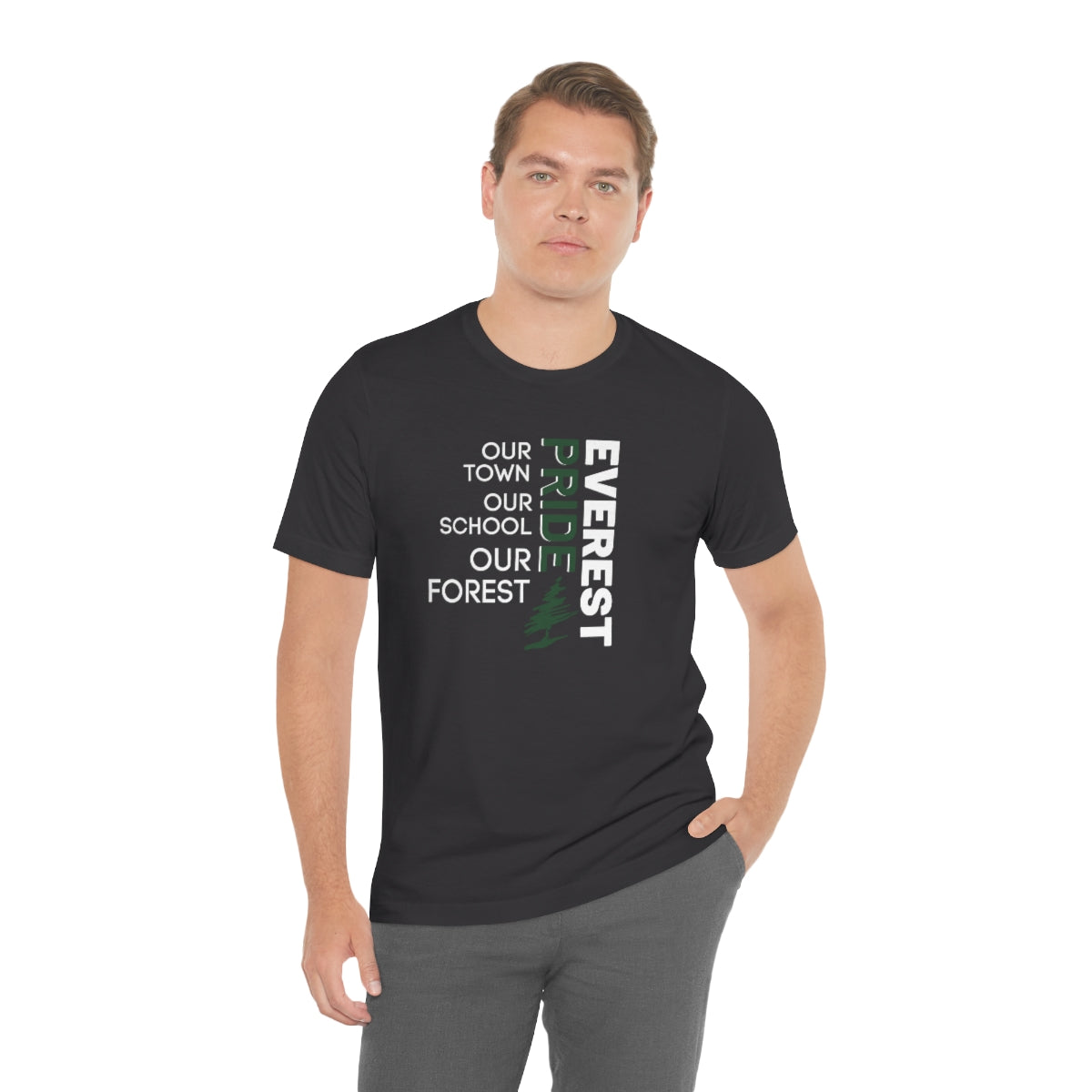 Our School Our Forest Pride Unisex Jersey Short Sleeve Shirt