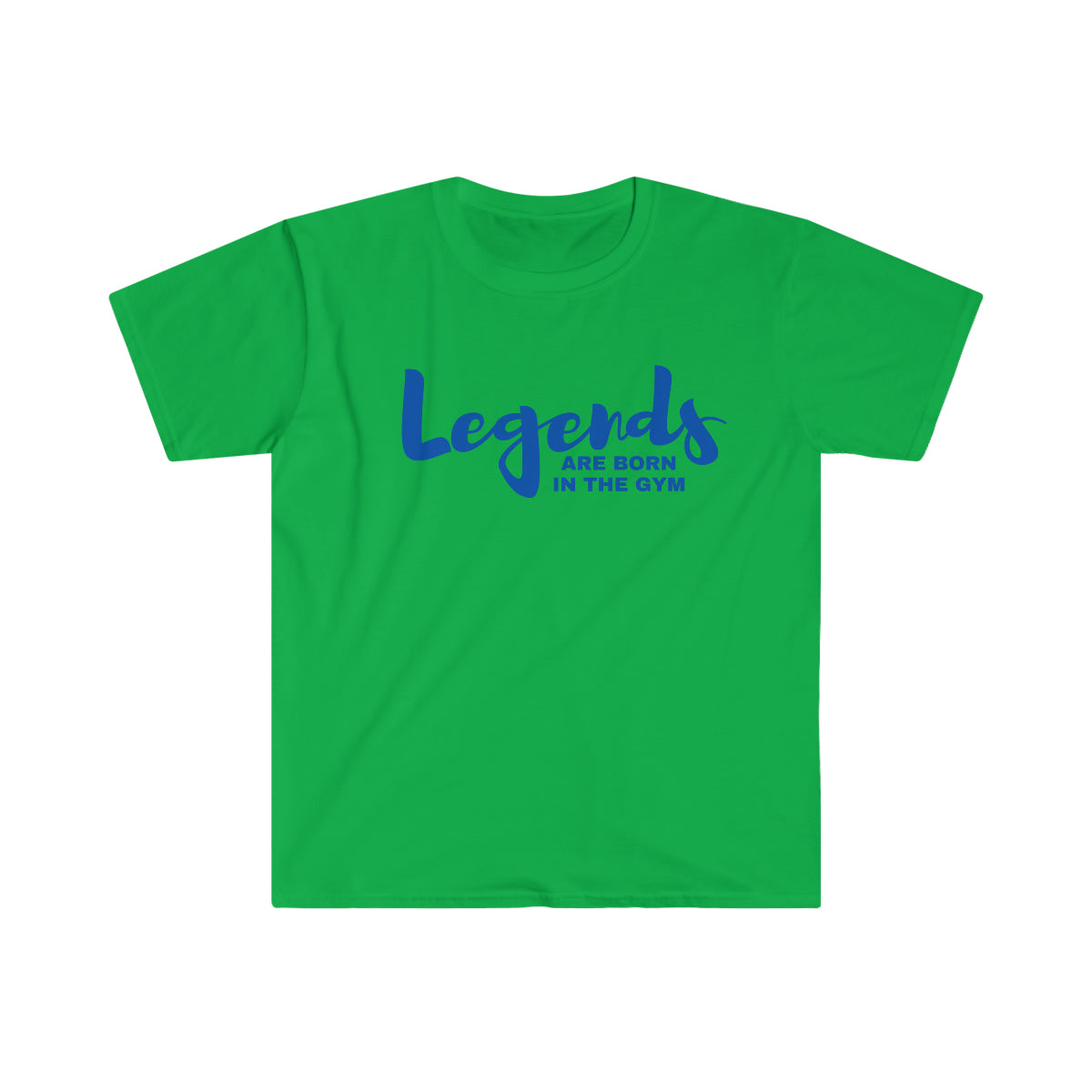 Legends Are Born Unisex Softstyle T-Shirt