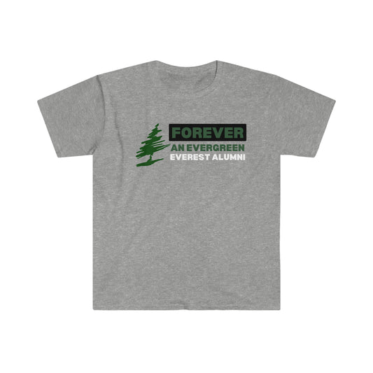 Forever An Evergreen Alumni Unisex Softstyle T-Shirt