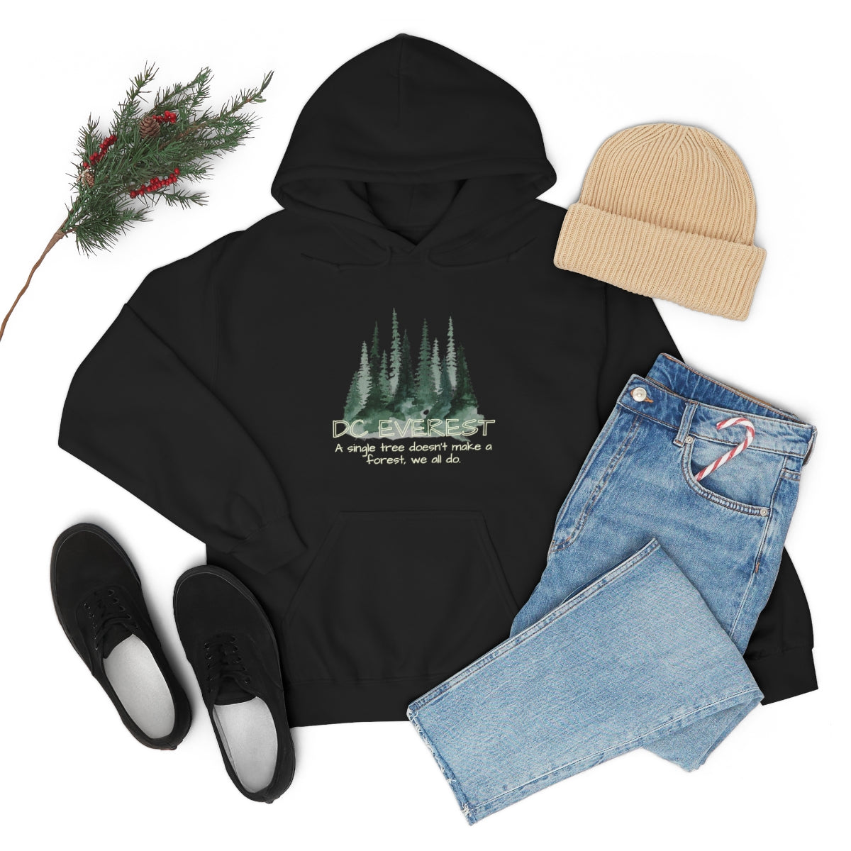 We Make The Forest Unisex Heavy Blend™ Hooded Sweatshirt