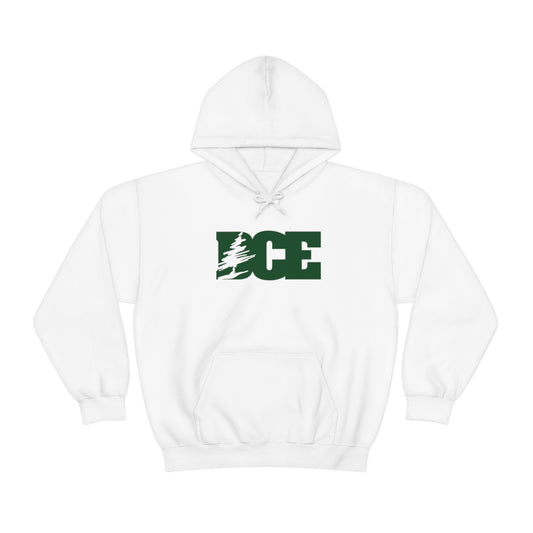 DCE Tree Cut Out Unisex Heavy Blend™ Hooded Sweatshirt