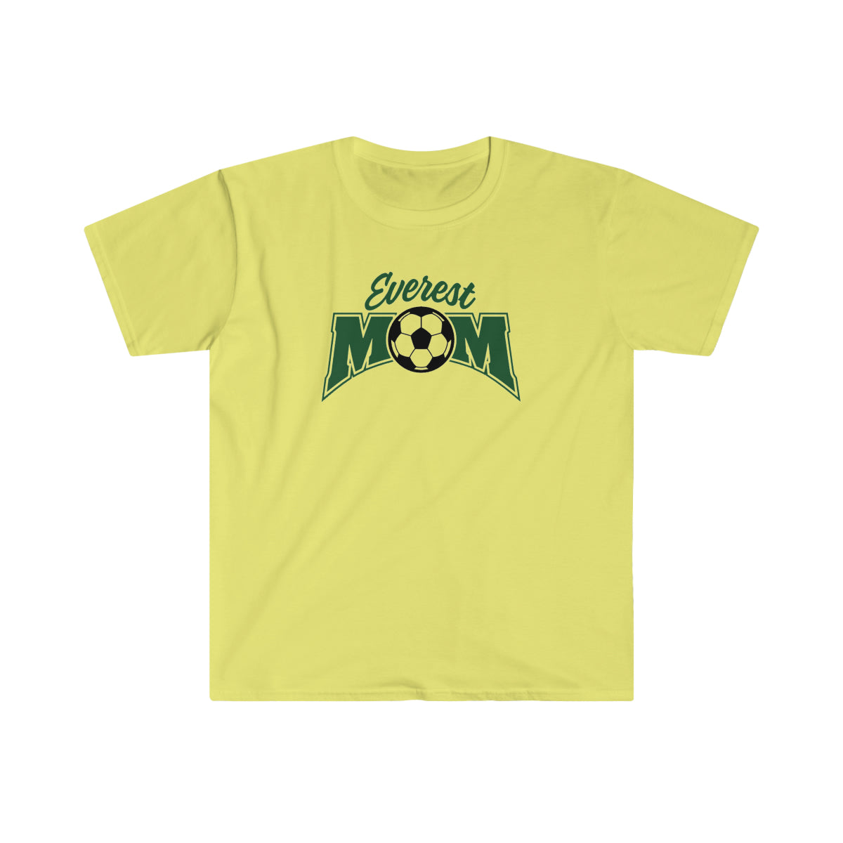 Proud Soccer Mom Softstyle T-Shirt