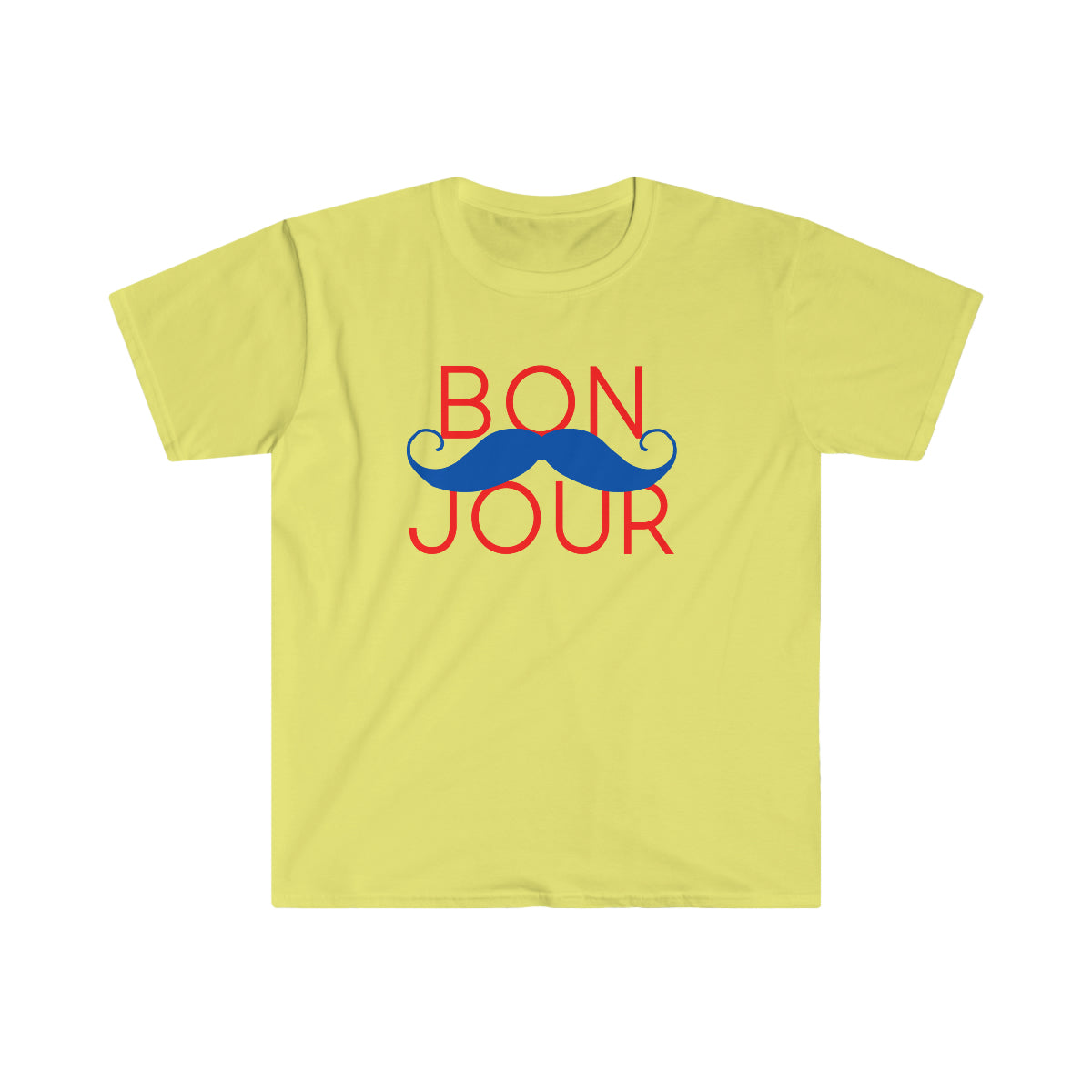 Bon Jour Unisex Softstyle T-Shirt