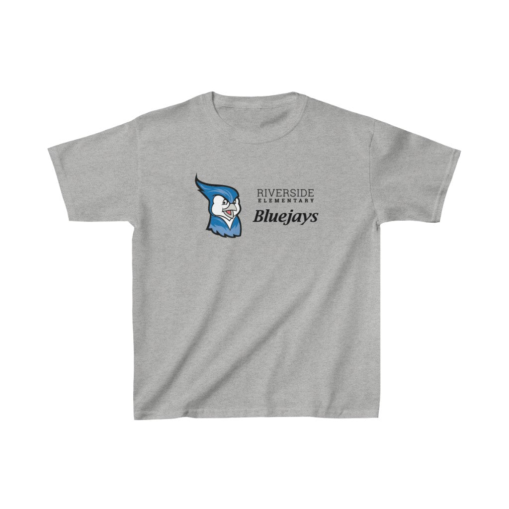 Riverside Bluejays Kid Tee