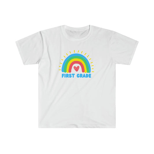 First Grade Unisex Softstyle T-Shirt