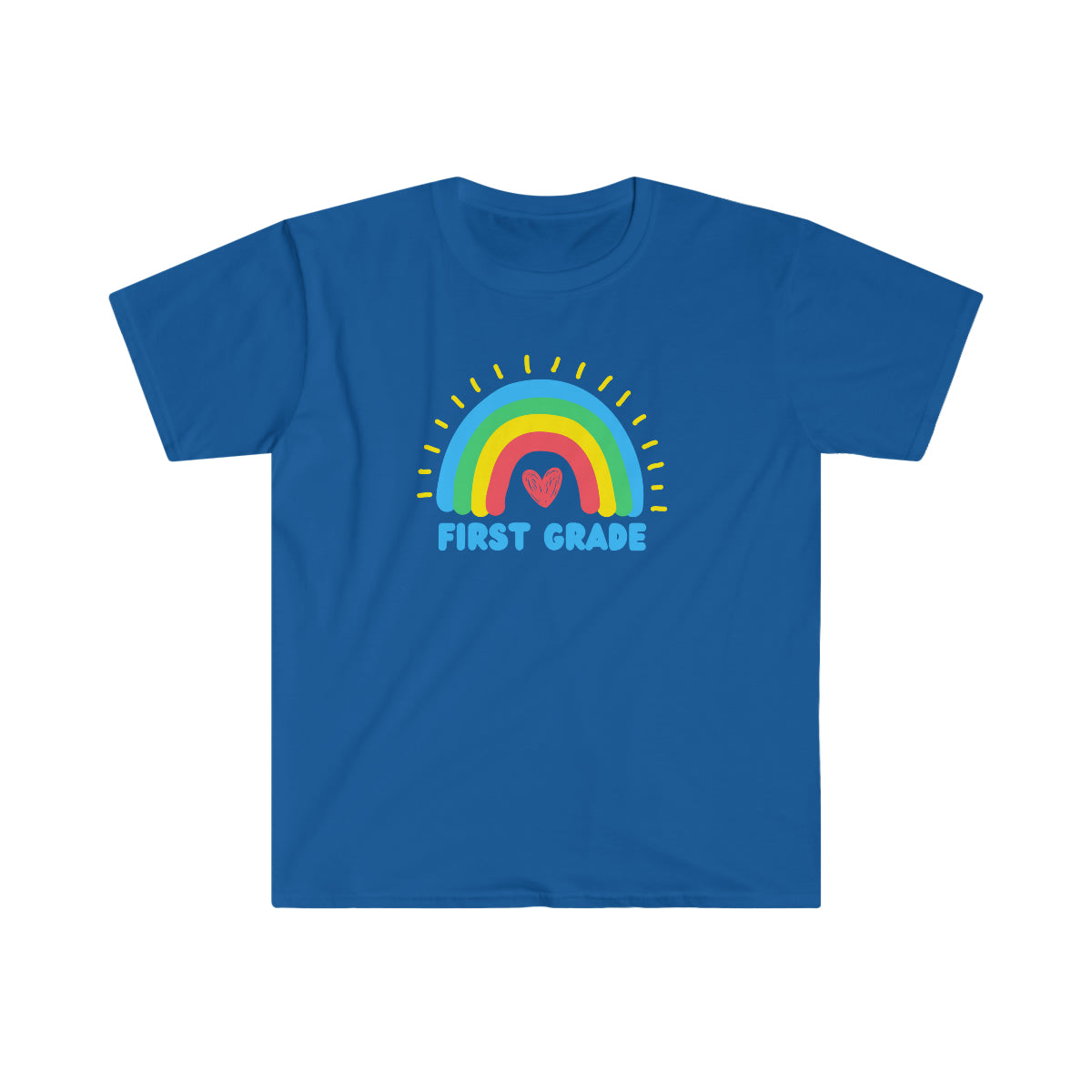 First Grade Unisex Softstyle T-Shirt