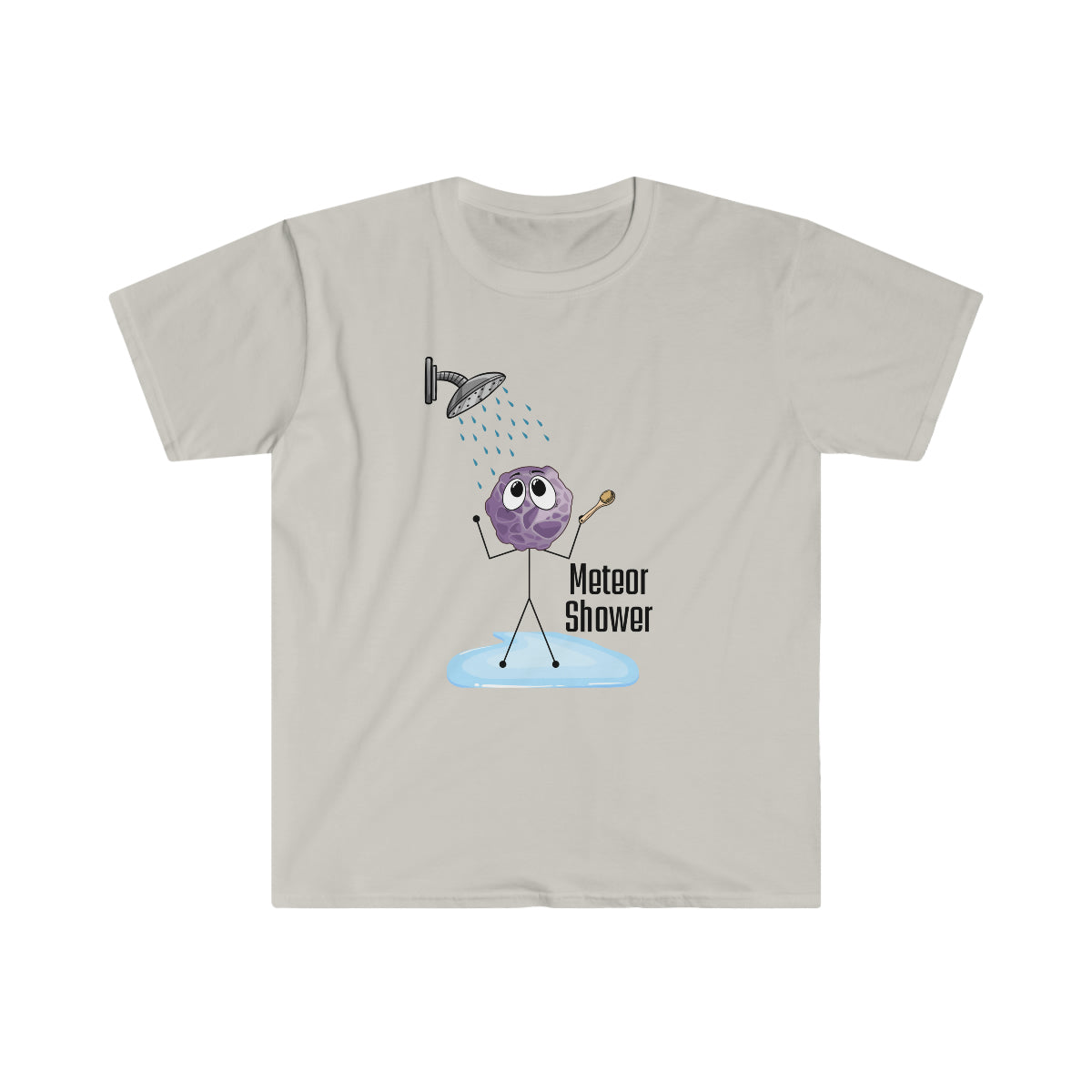 Meteor Shower Unisex Softstyle T-Shirt