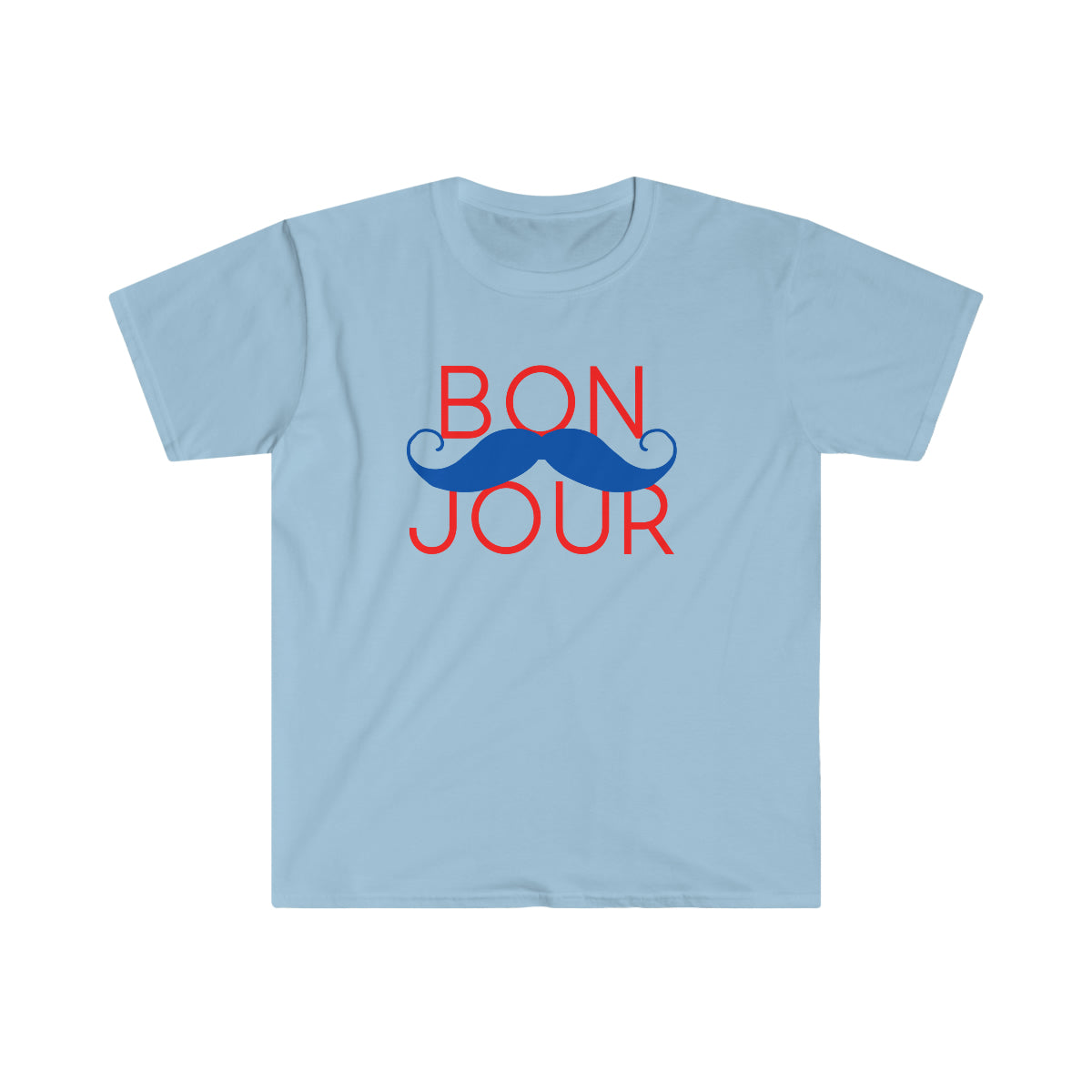 Bon Jour Unisex Softstyle T-Shirt