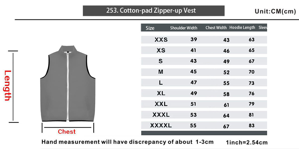 All Over Everest Tree Vest