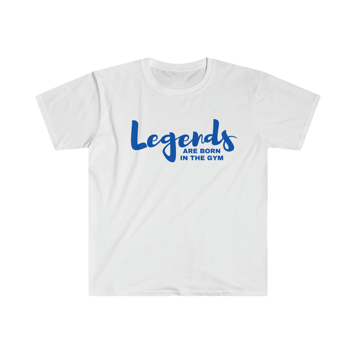 Legends Are Born Unisex Softstyle T-Shirt