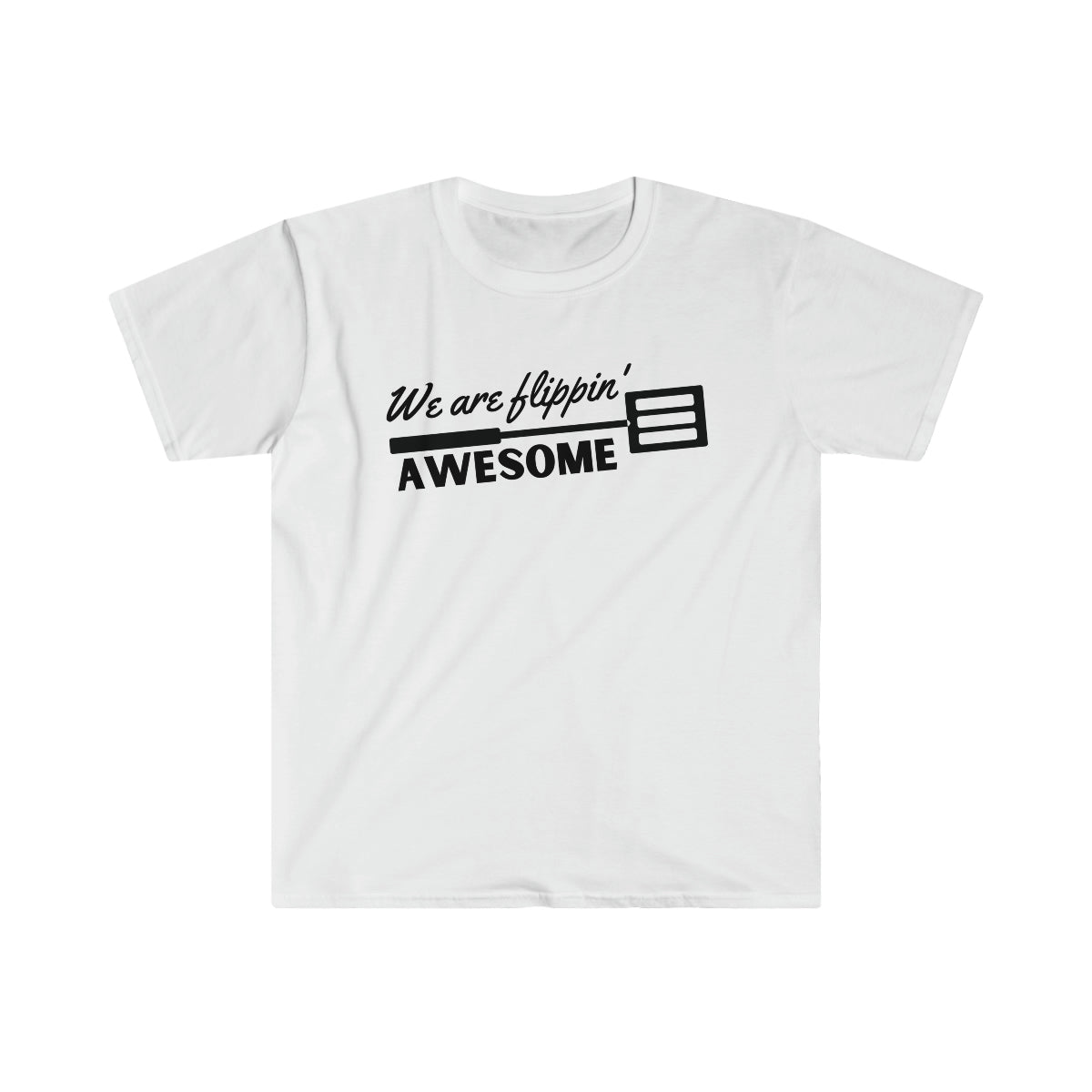 FACE is Flippin' Awesome Unisex Softstyle T-Shirt