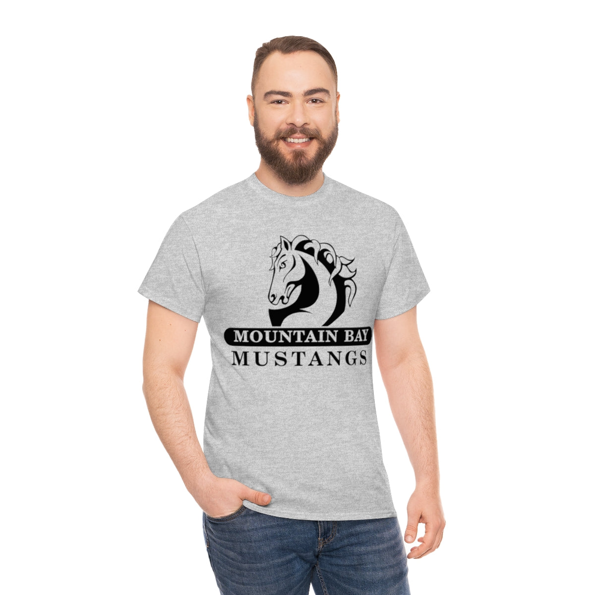 Mountain Bay Adult Tee