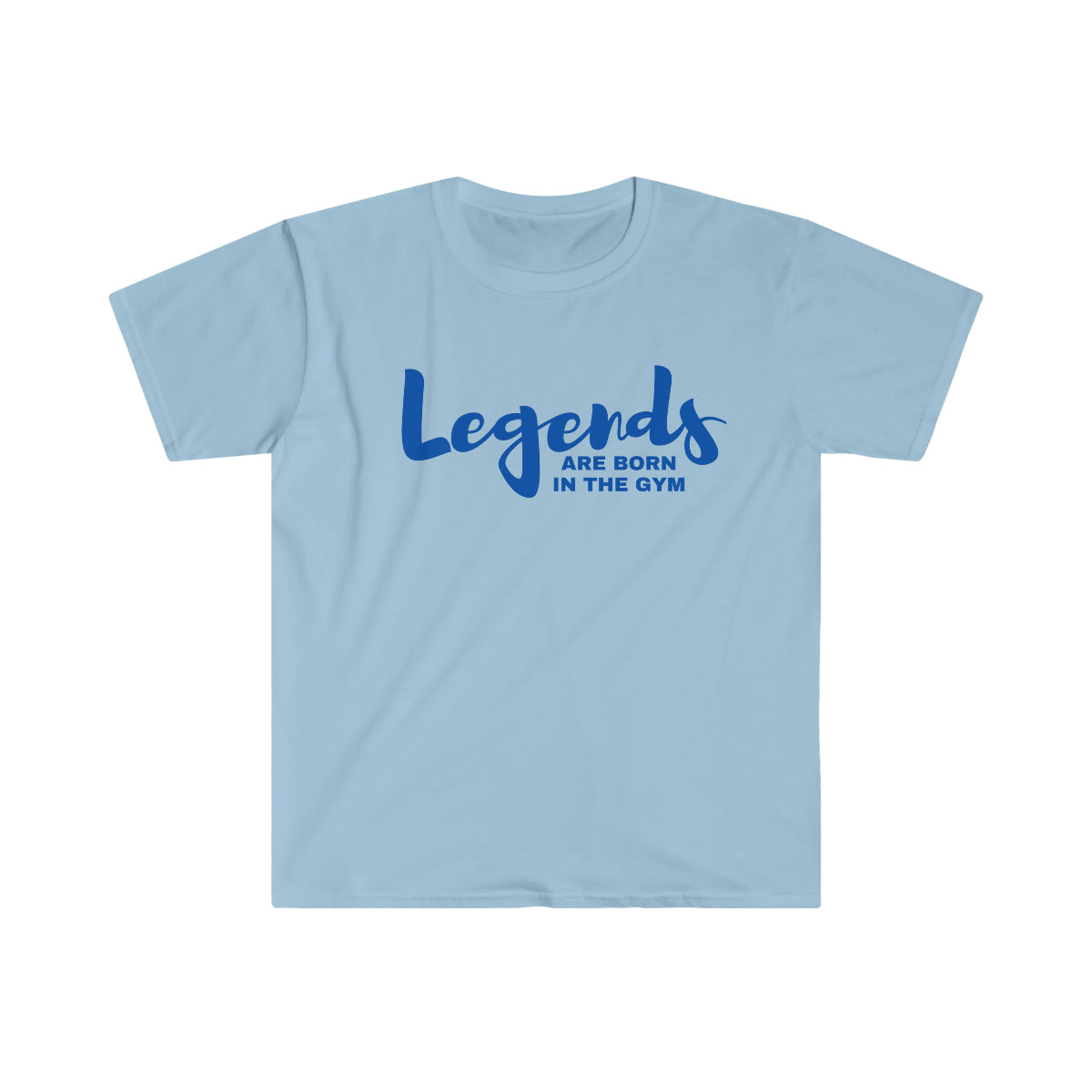 Legends Are Born Unisex Softstyle T-Shirt