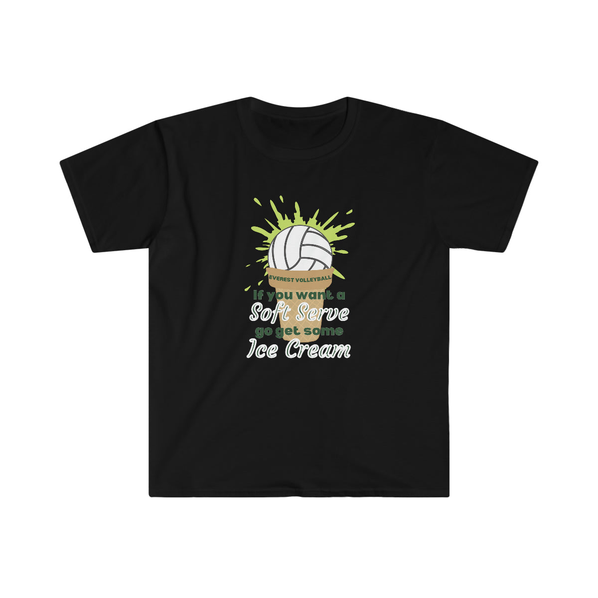 No Soft Serve Unisex Softstyle T-Shirt