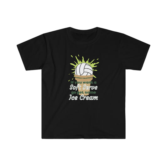 No Soft Serve Unisex Softstyle T-Shirt