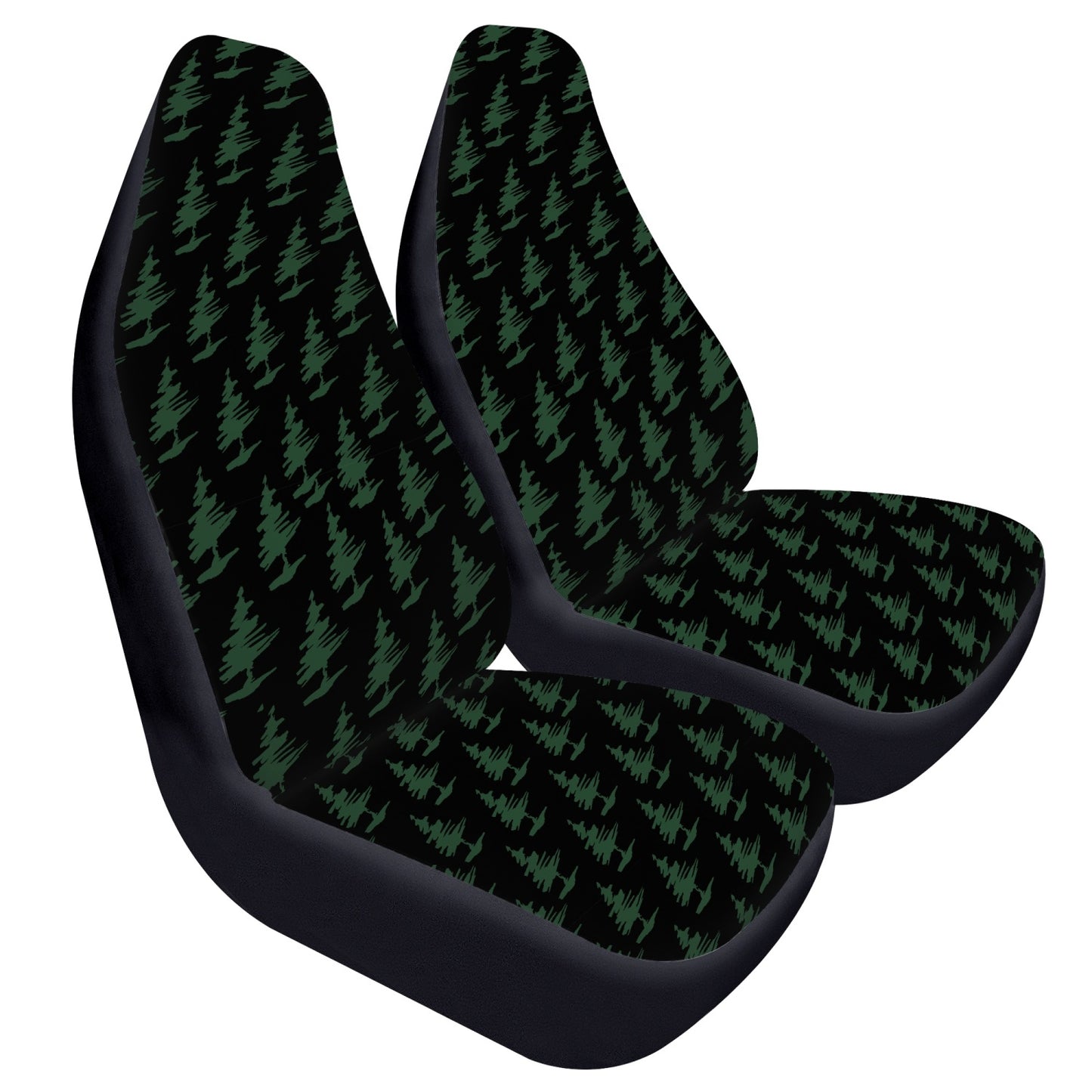 Microfiber Car Seats Cover 2Pcs