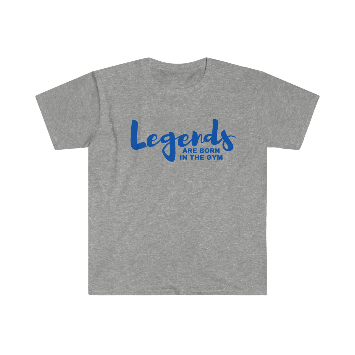 Legends Are Born Unisex Softstyle T-Shirt