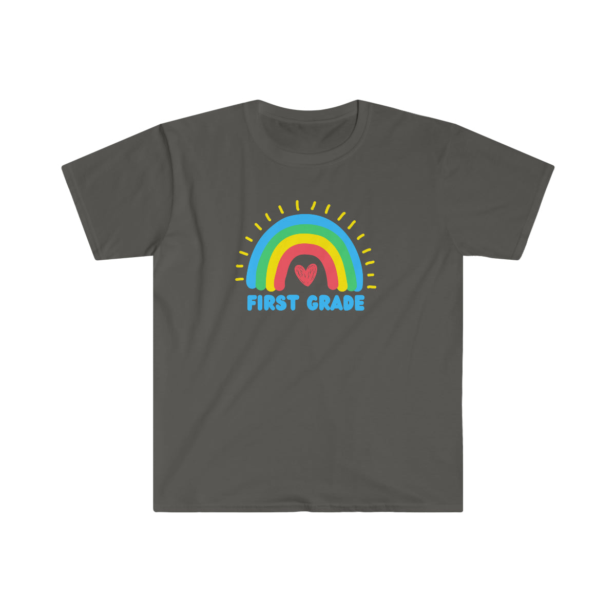 First Grade Unisex Softstyle T-Shirt