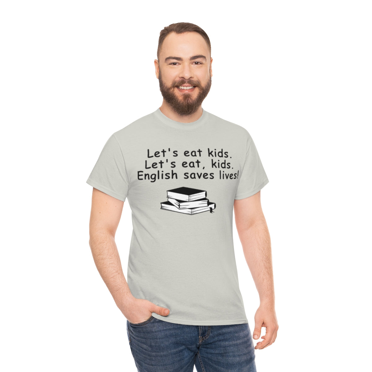 English Saves Lives Tee