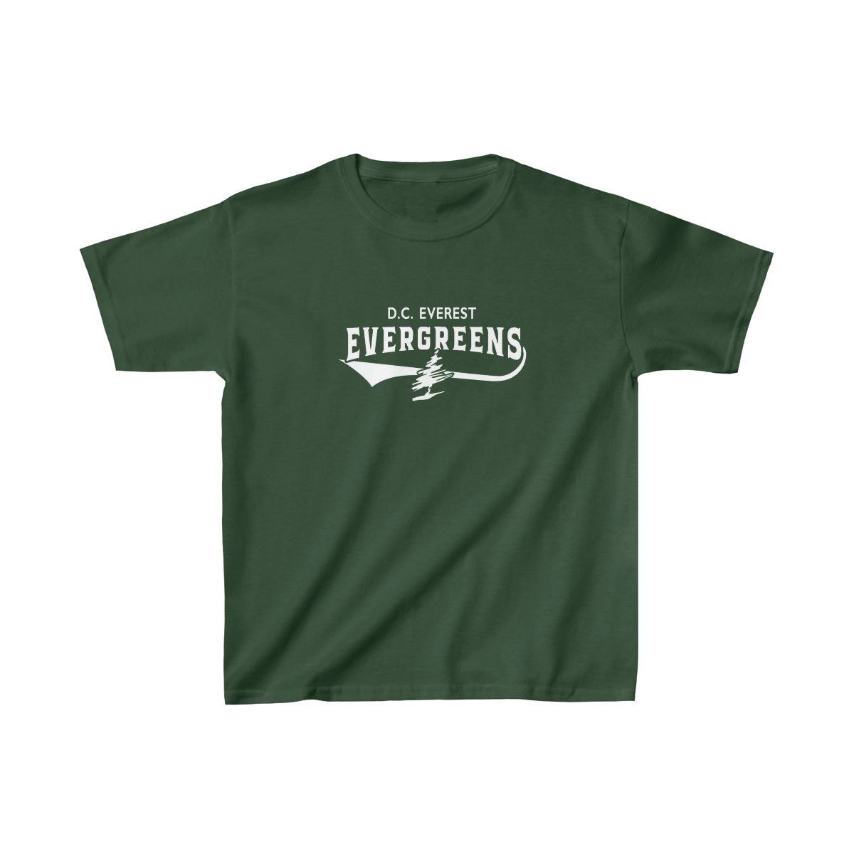 Kids Evergreen Heavy Cotton™ Tee