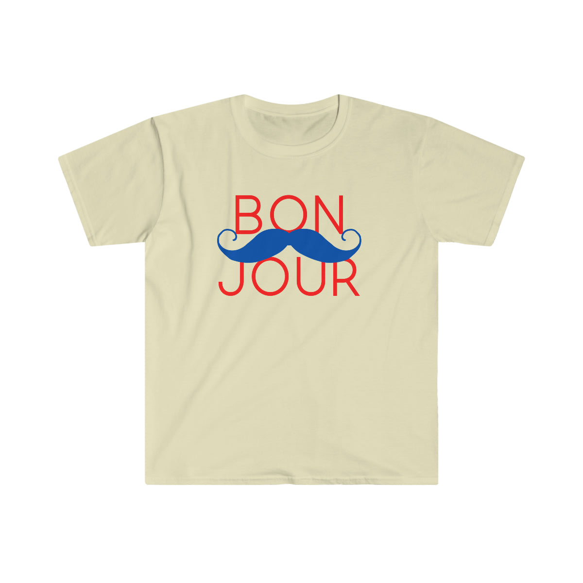 Bon Jour Unisex Softstyle T-Shirt