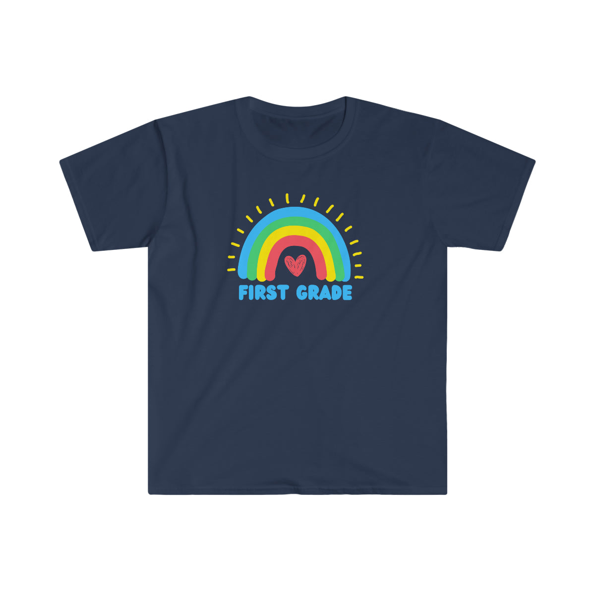 First Grade Unisex Softstyle T-Shirt