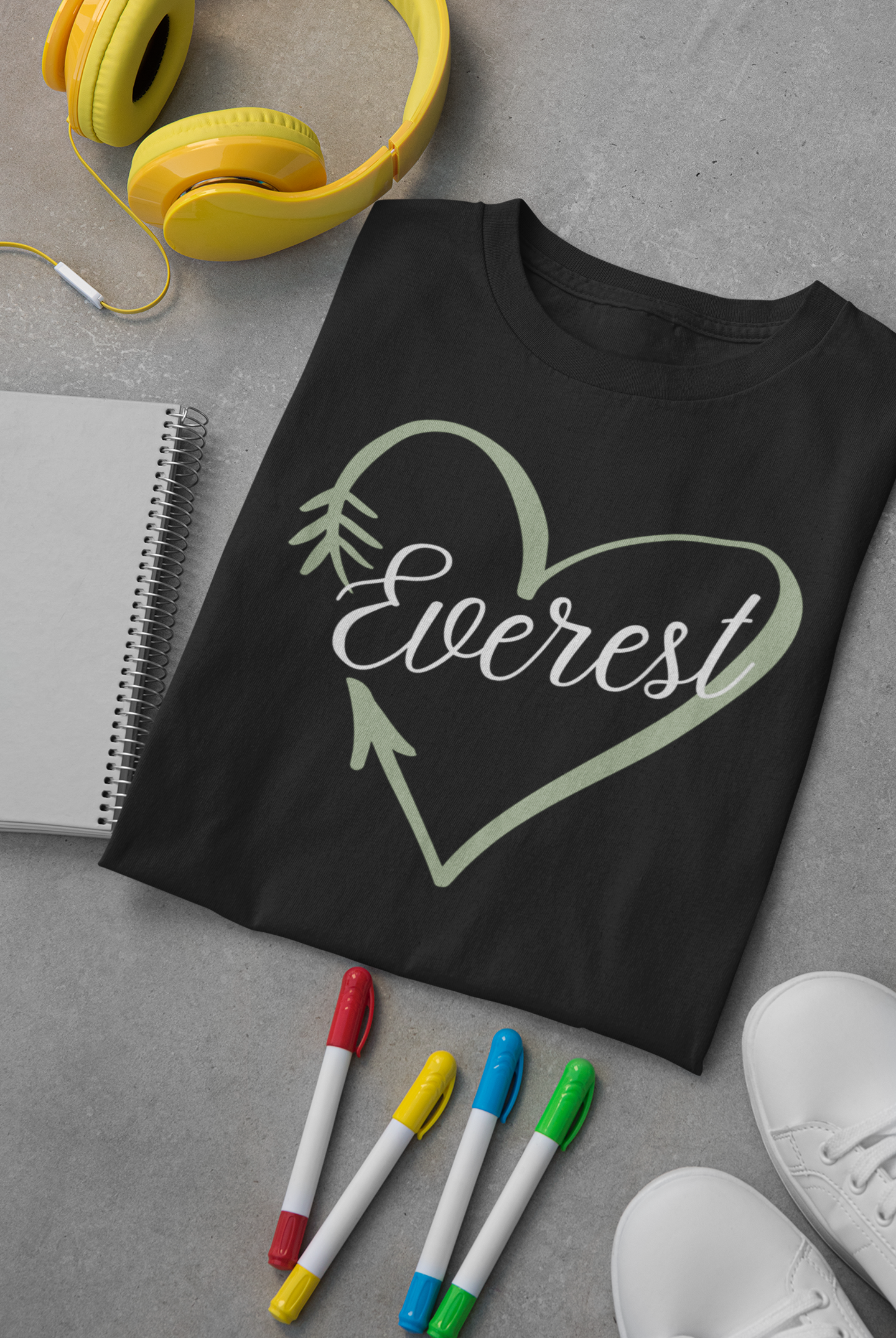 Heart Everest Softstyle T-Shirt