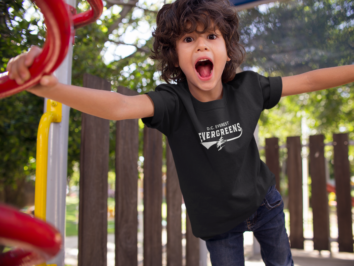 Kids Evergreen Heavy Cotton™ Tee