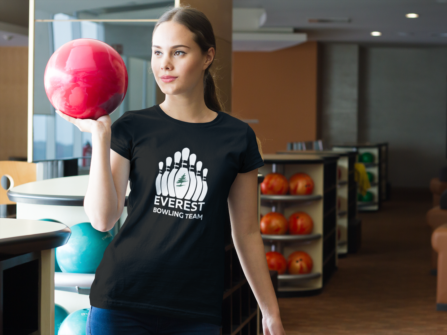 Everest Bowling Unisex Softstyle T-Shirt